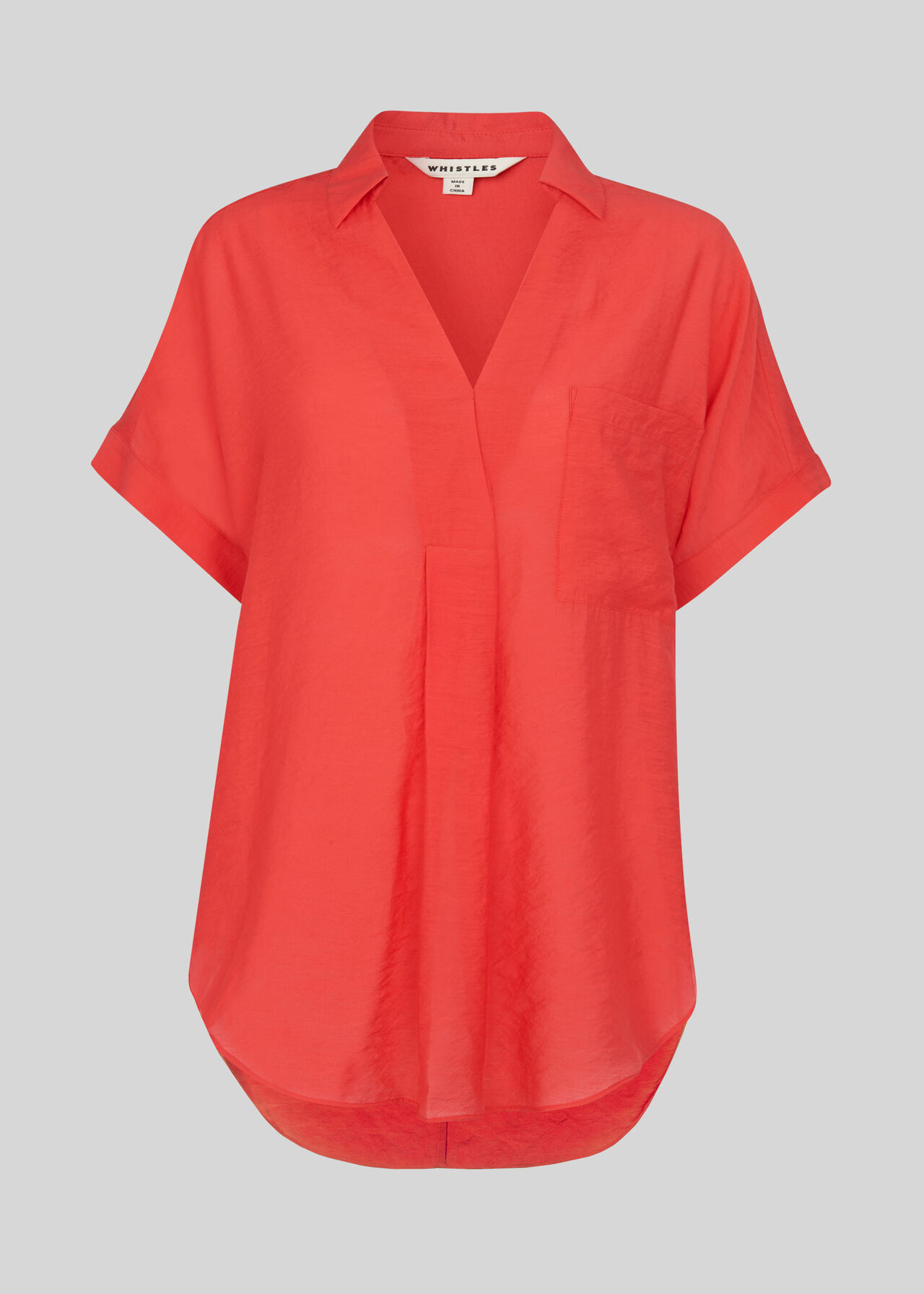 Lea Shirt Coral