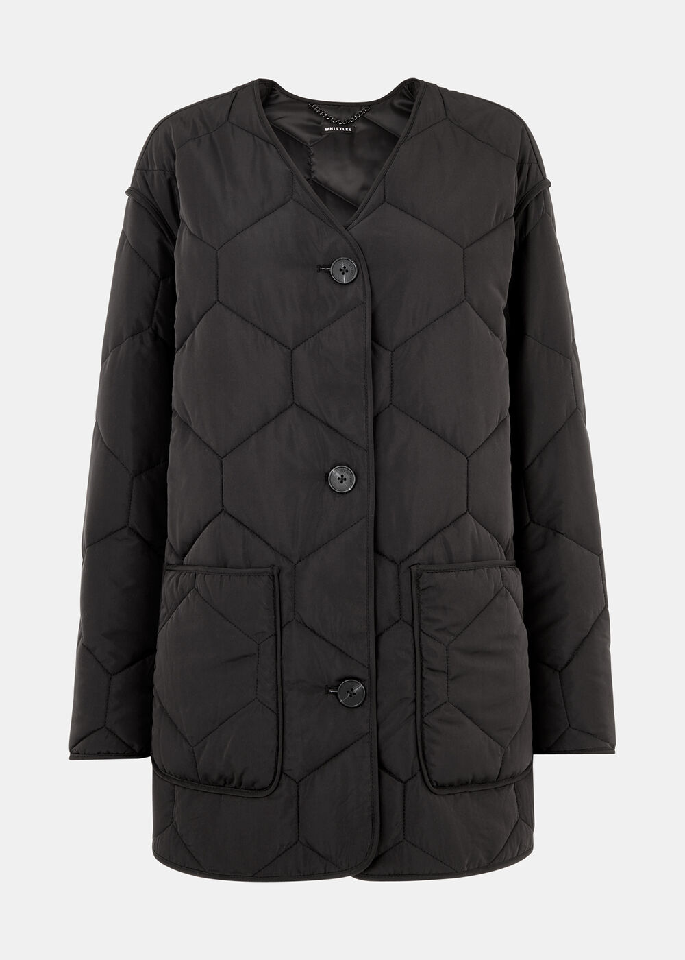 Rita Short Quilted Coat