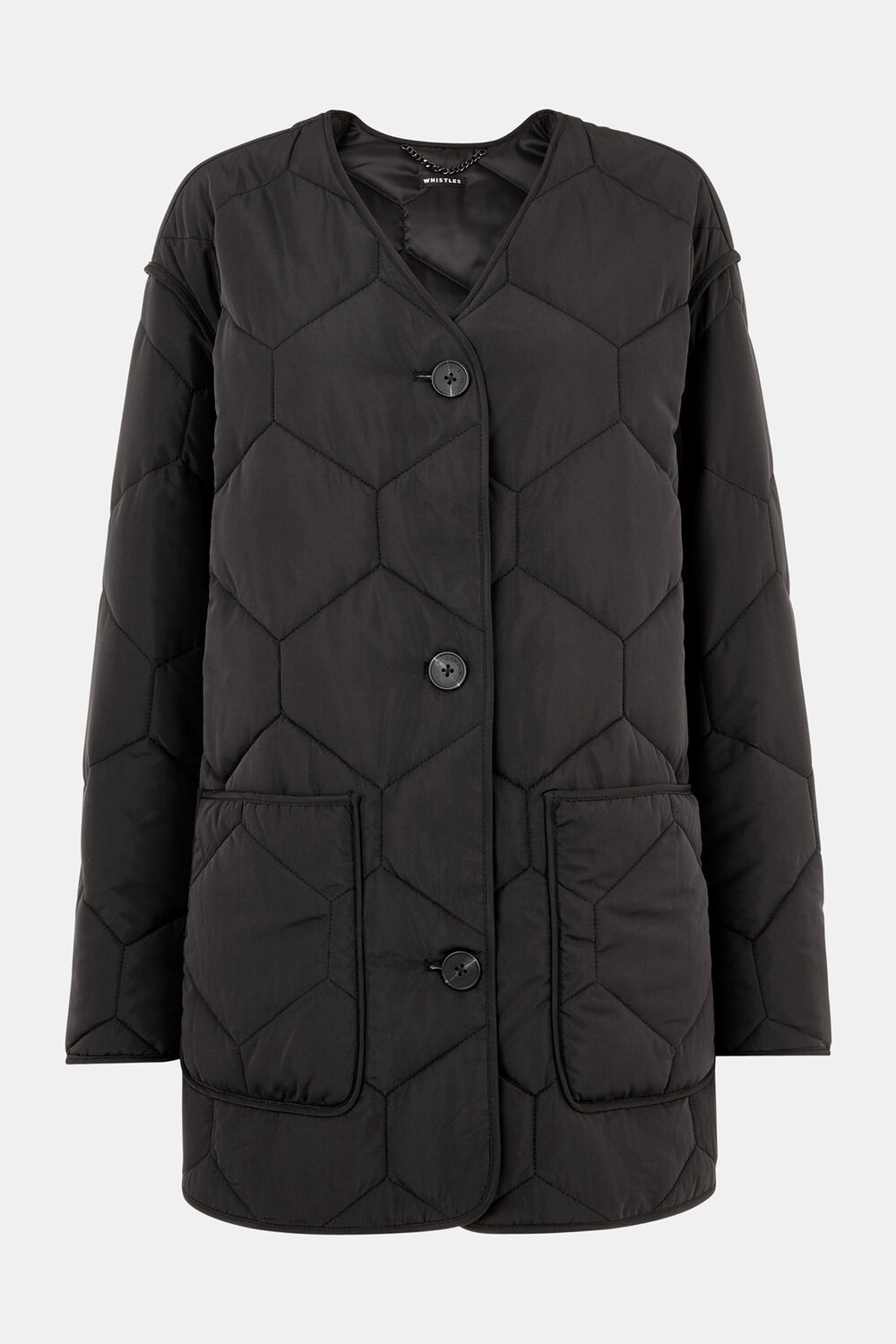 Rita Short Quilted Coat
