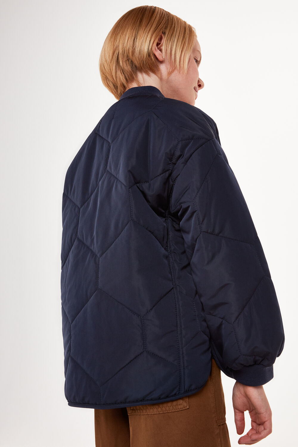 Frida Quilted Coat
