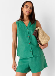 Laura Linen Tank