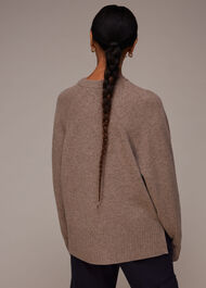 Boyfriend Crew Neck Knit