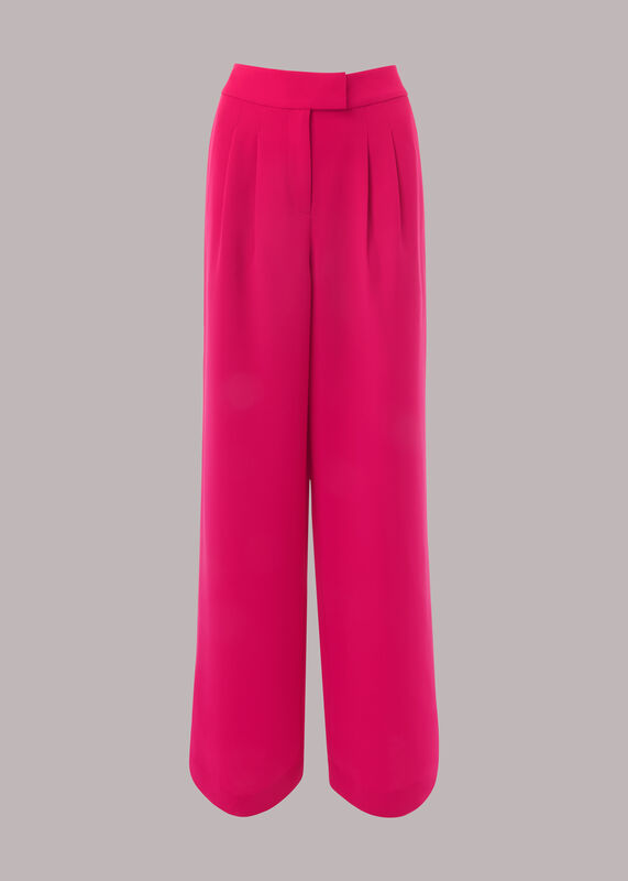Fran Pleat Front Trouser