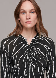 Rumi Tiger Print Jersey Dress