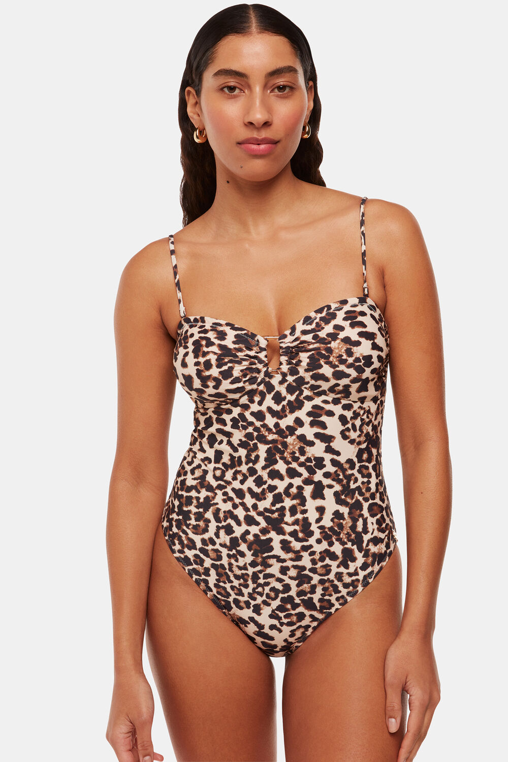 Leopard Print Animal Printed Swimsuit