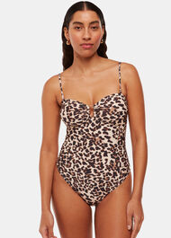 Animal Printed Swimsuit