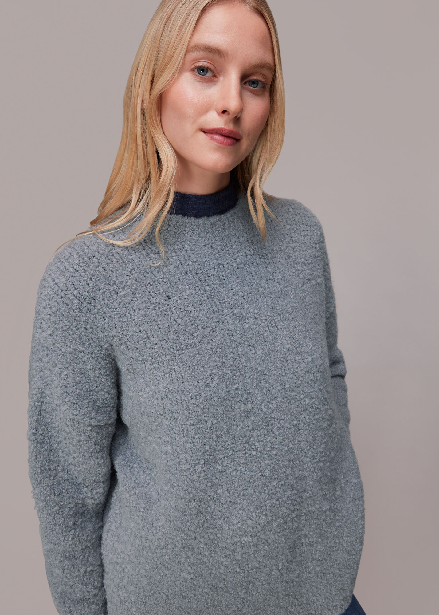 Sweater boucle 2025