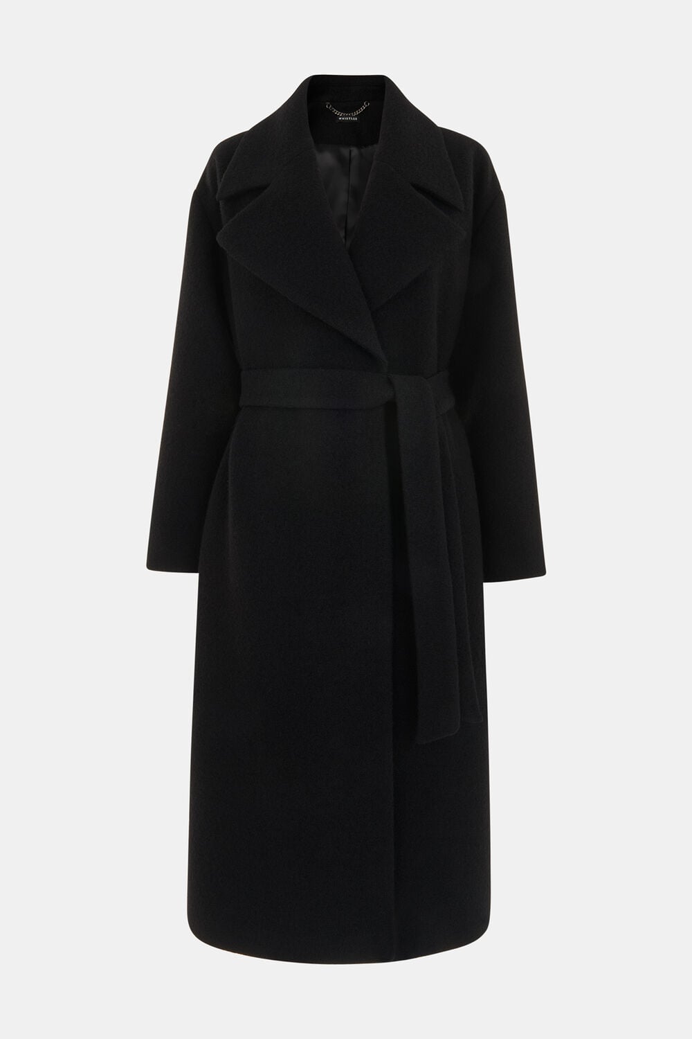 Lorna Wrap Wool Coat
