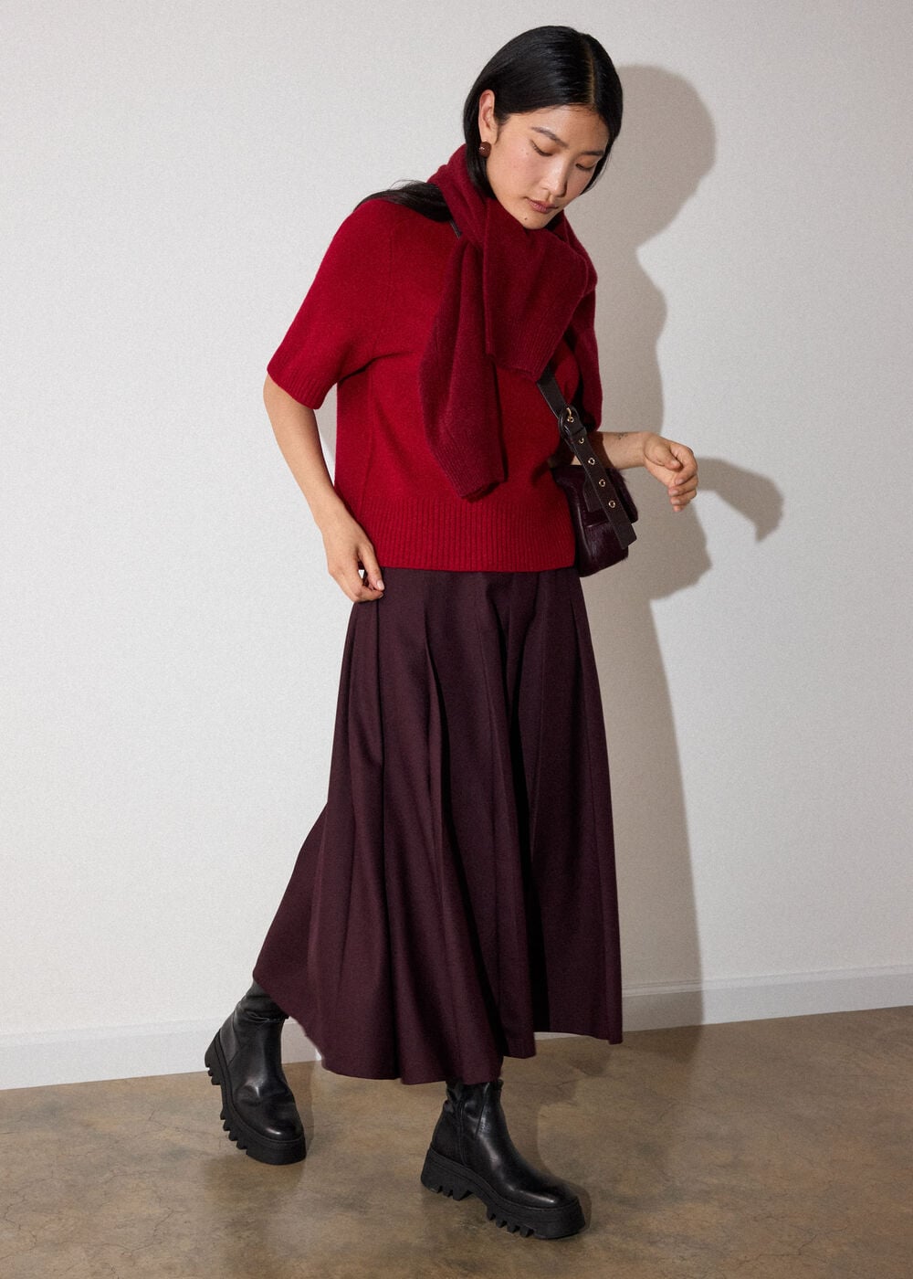 Wool Knitted Tee