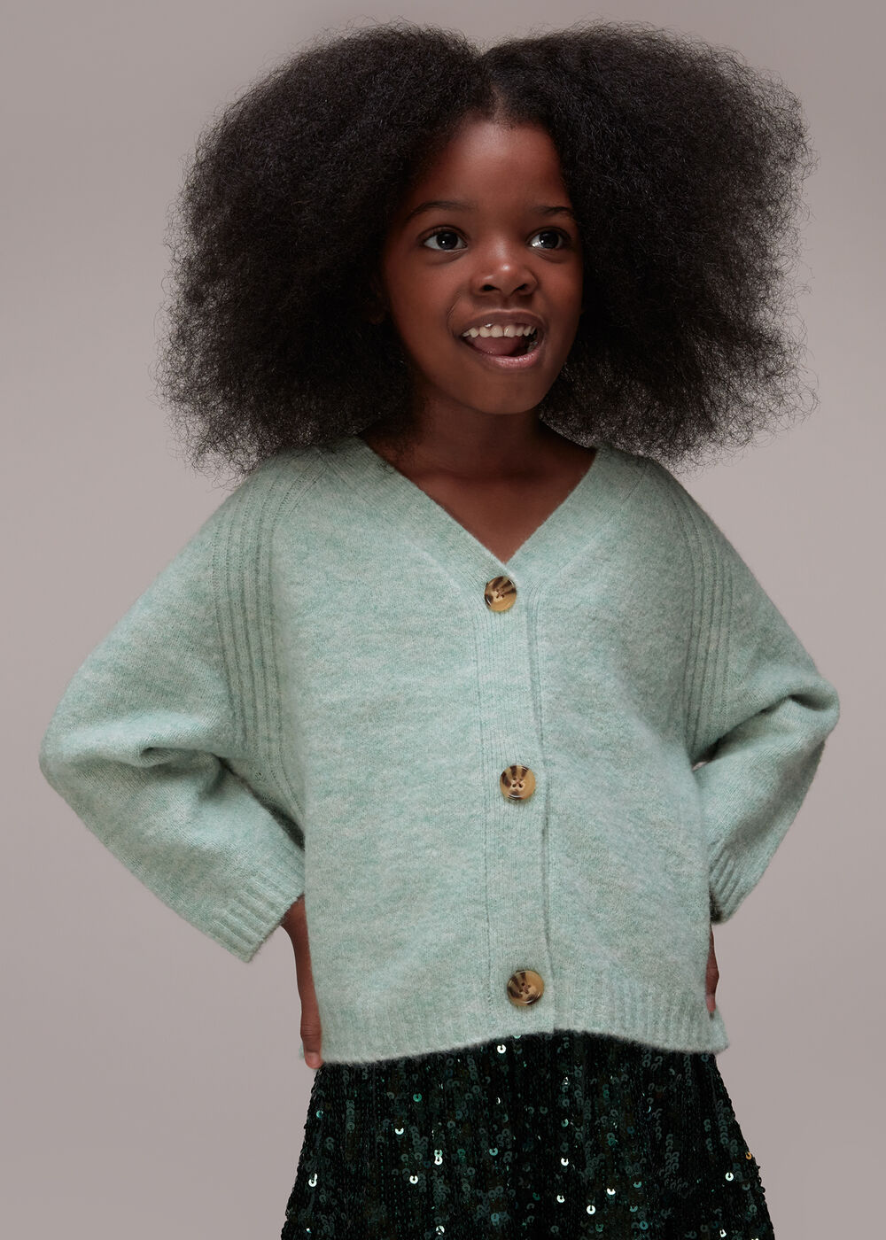 Textured Cardigan