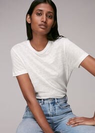 Ultimate Linen T-Shirt White