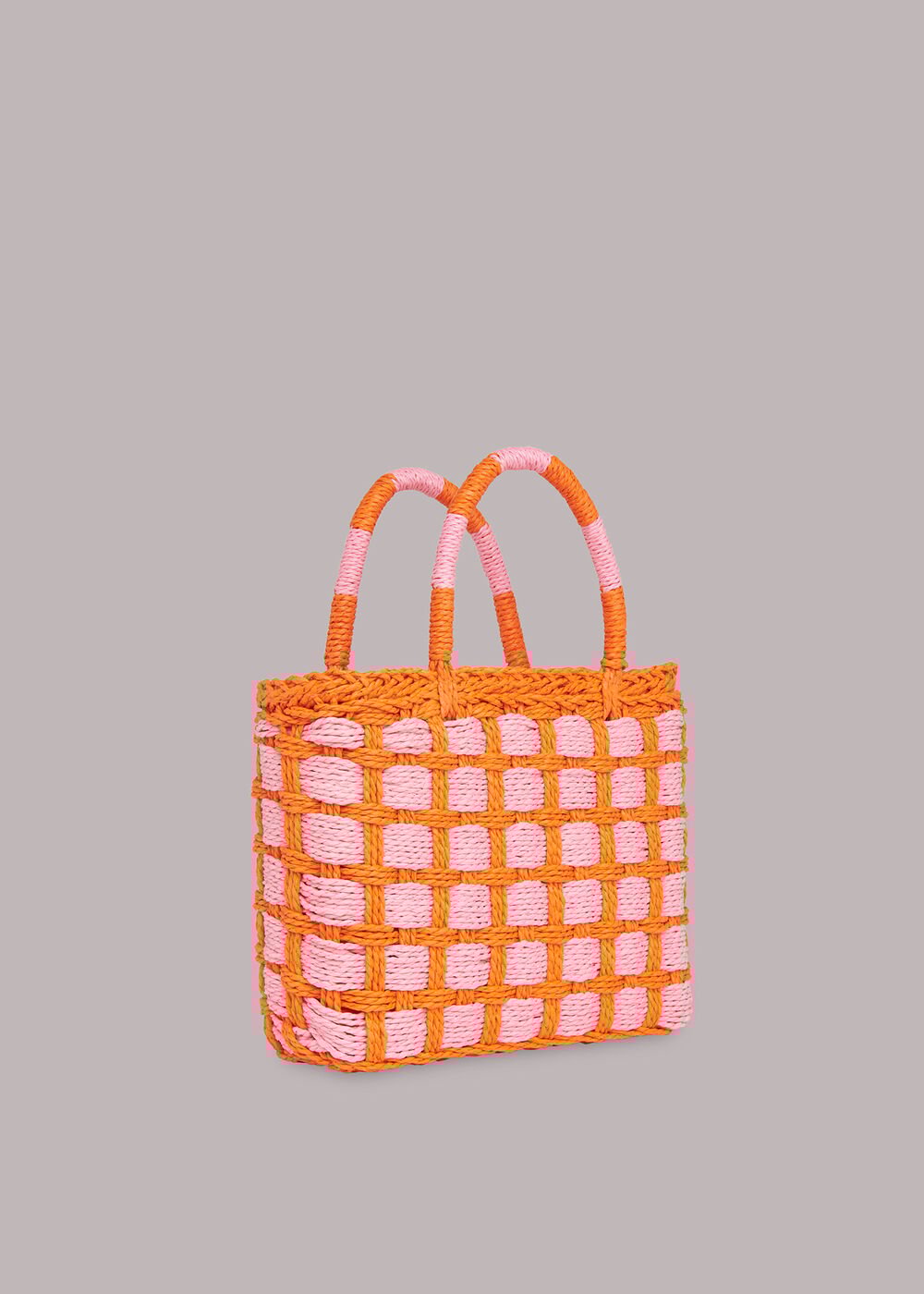 Tillie Mini Checkboard Tote