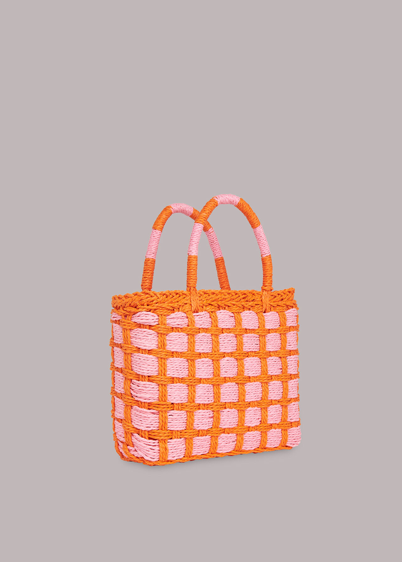 Tillie Mini Checkboard Tote