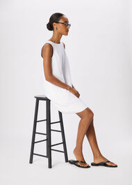 Swing Linen Mini Dress