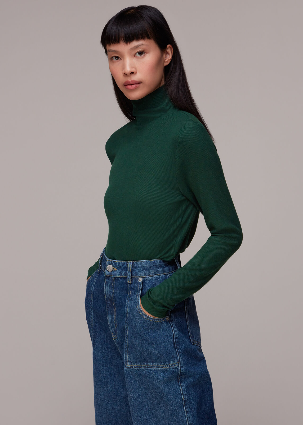 Essential Ribbed Polo