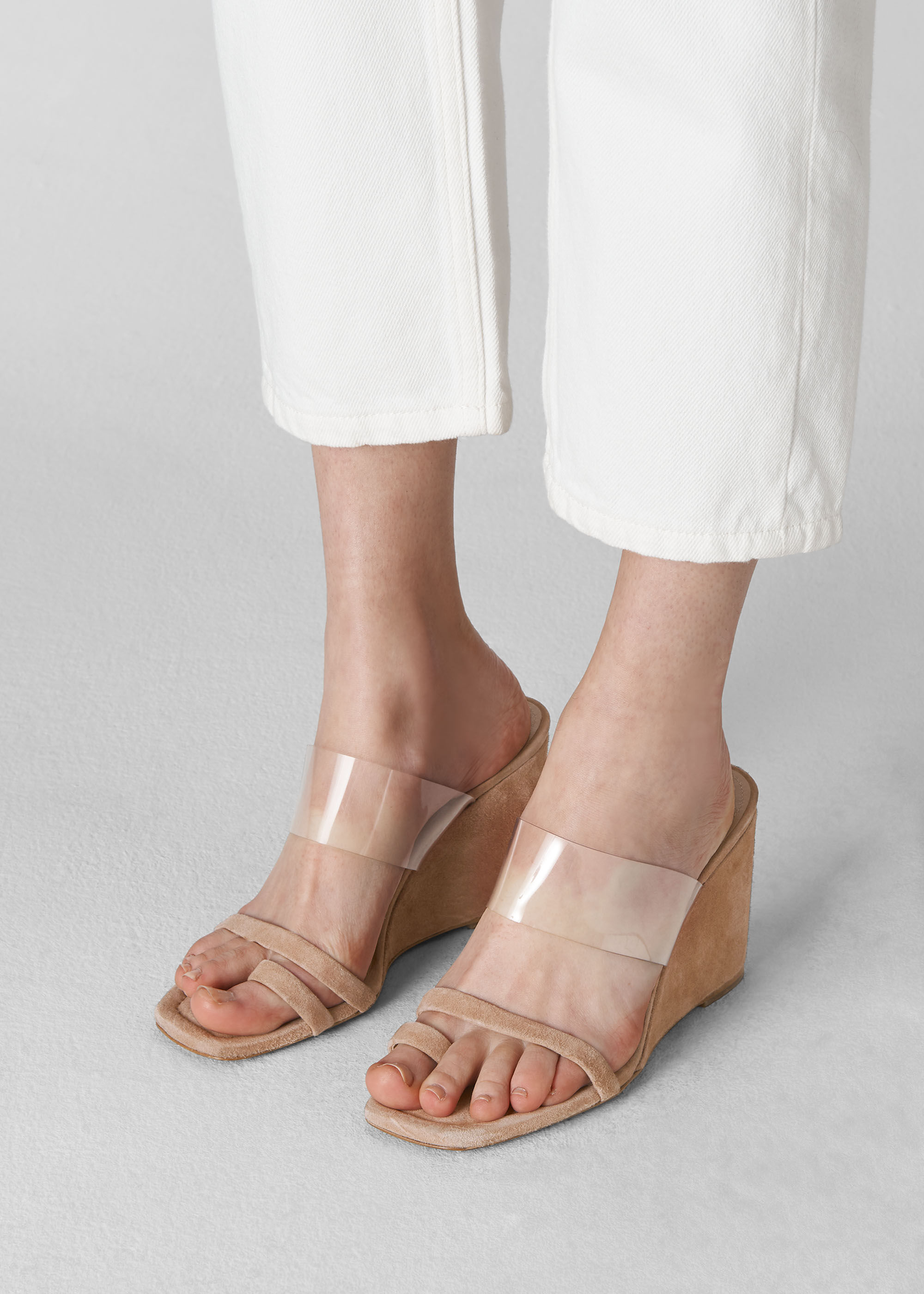 Thayer wedge sandal sale