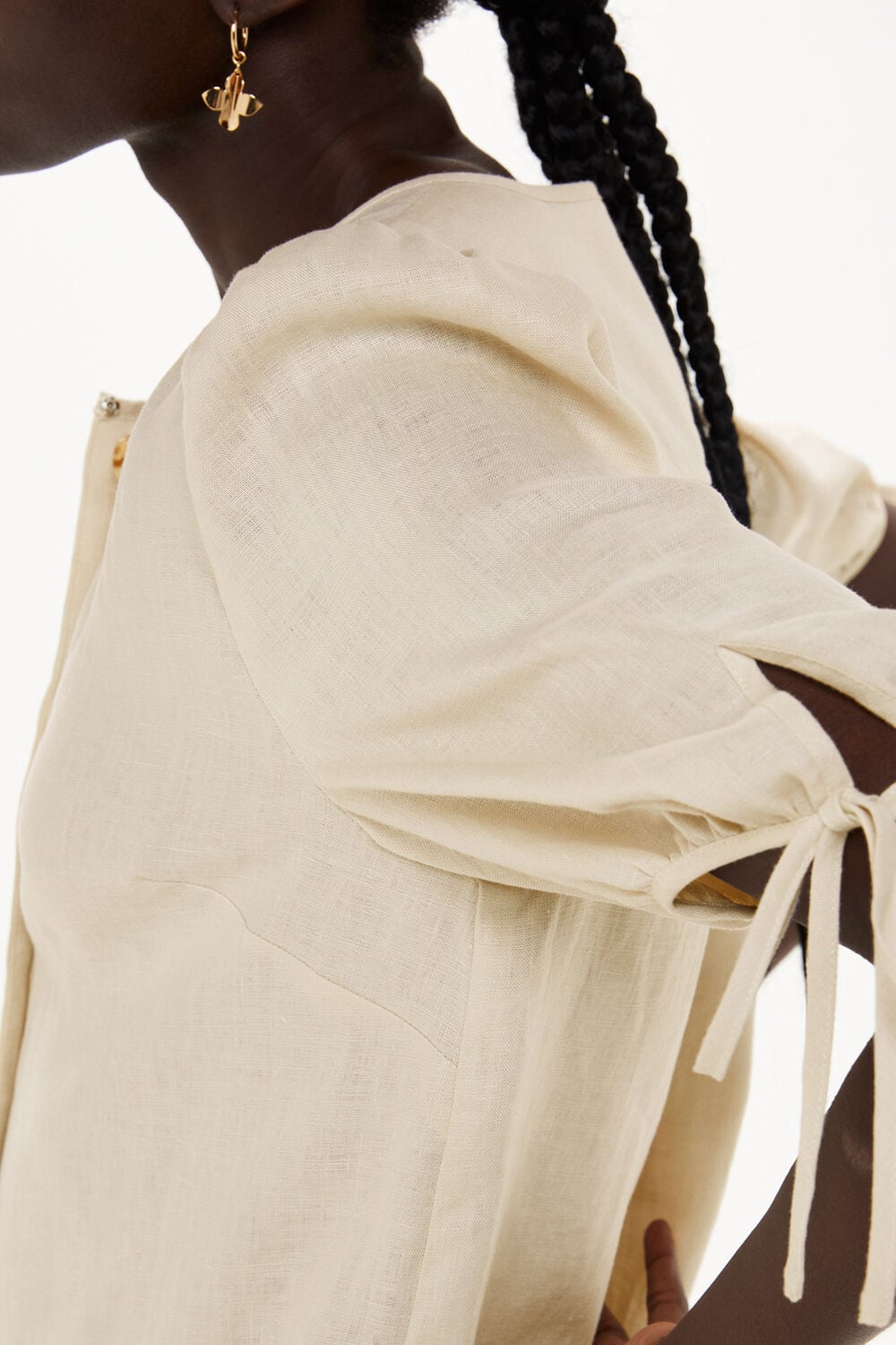 Frankie Linen Dress
