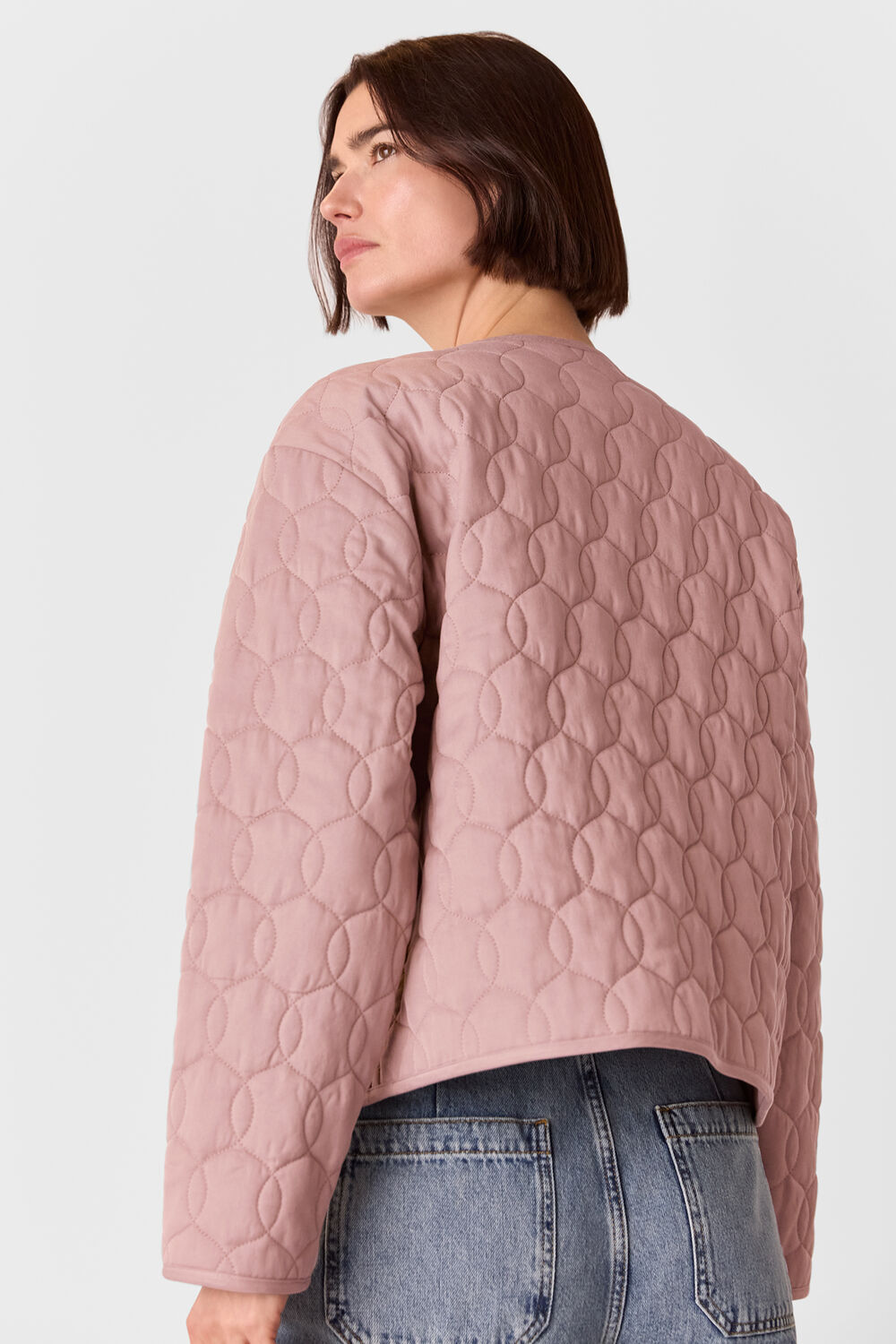 Maya Cotton Quilted Jacket