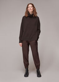 Cashmere Roll Neck Jumper