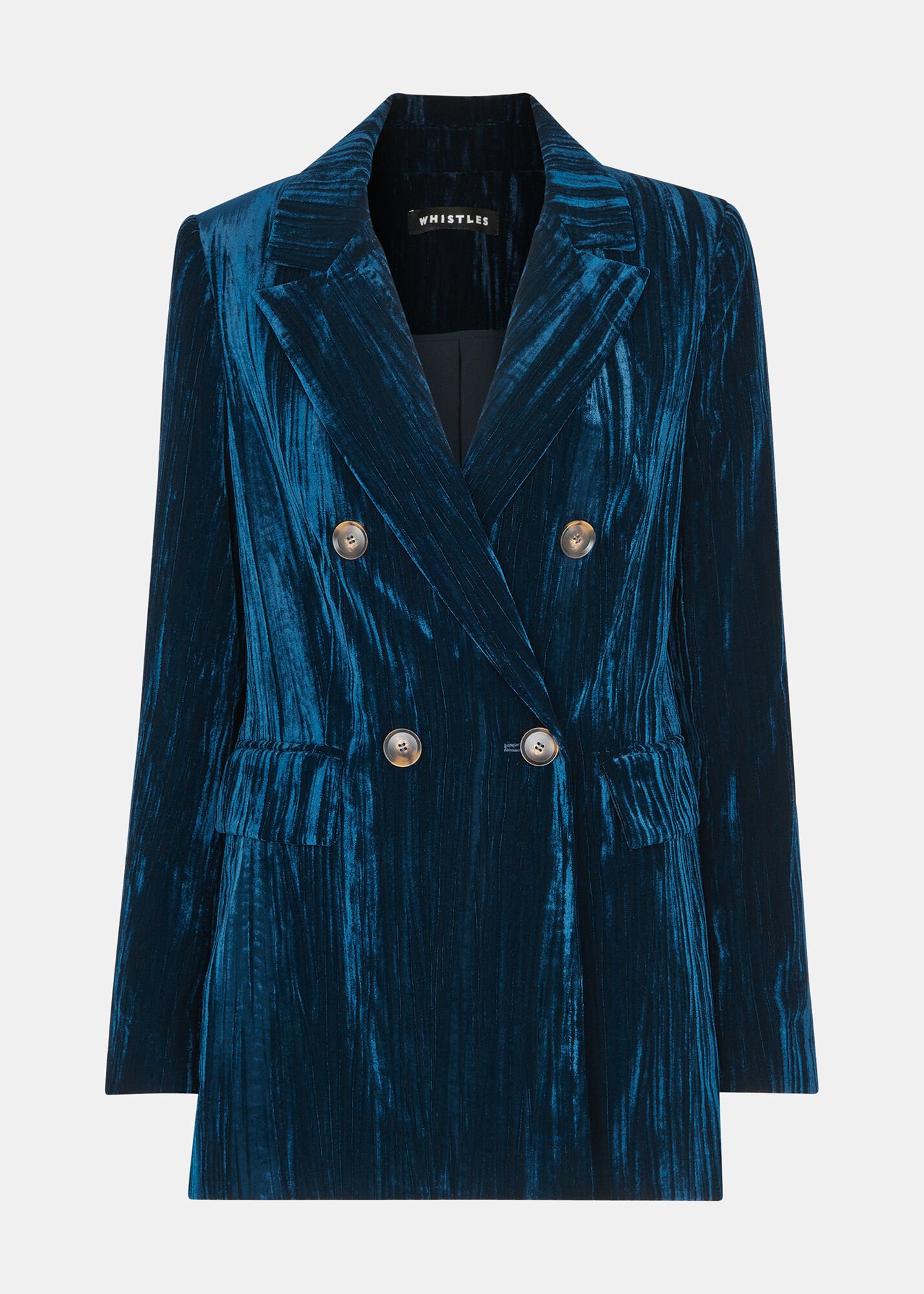 Topshop crushed sale velvet blazer