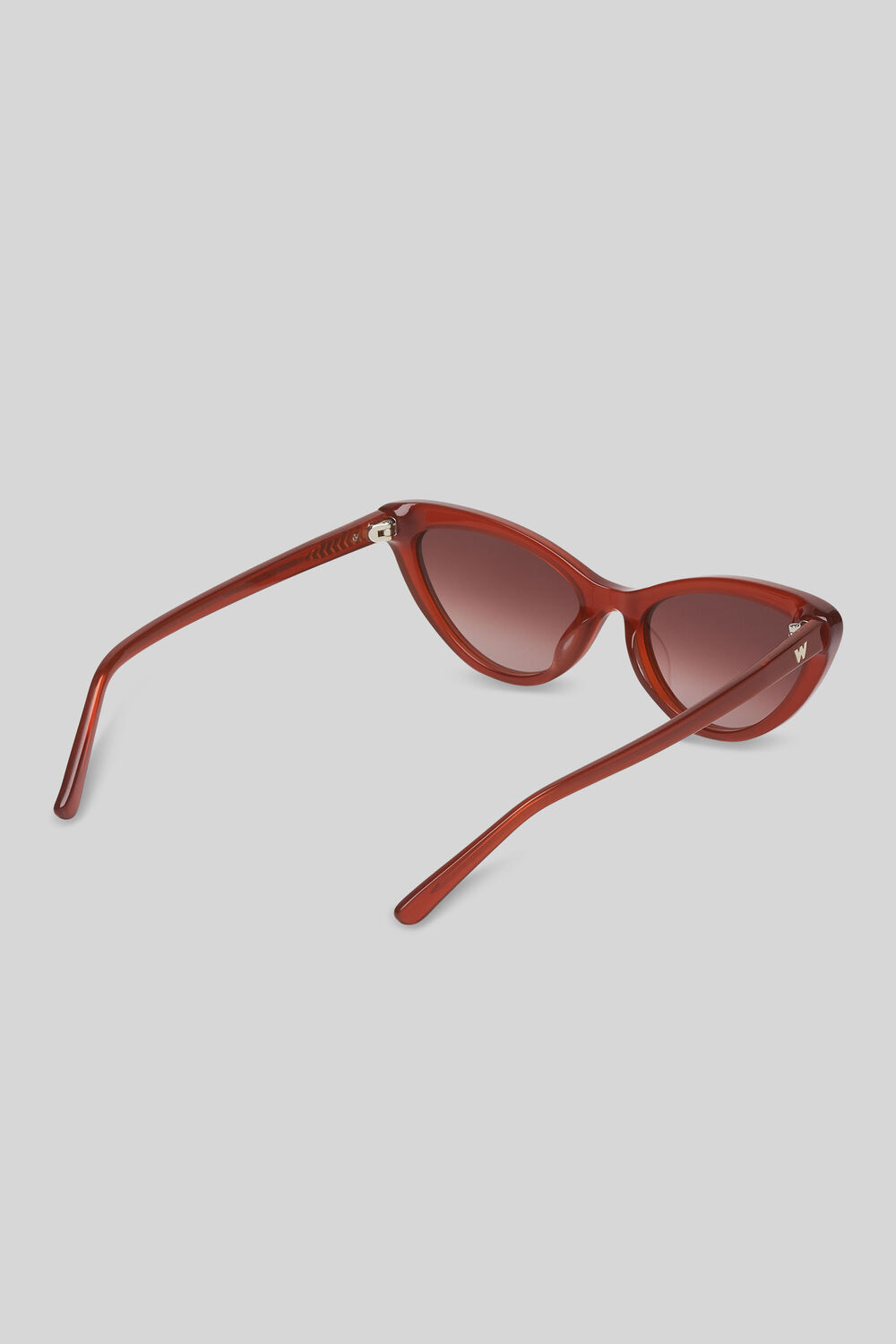 Hart Cat Eye Sunglasses Rust