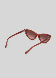 Hart Cat Eye Sunglasses Rust