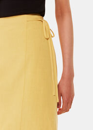 Josie Tie Side Detail Skirt