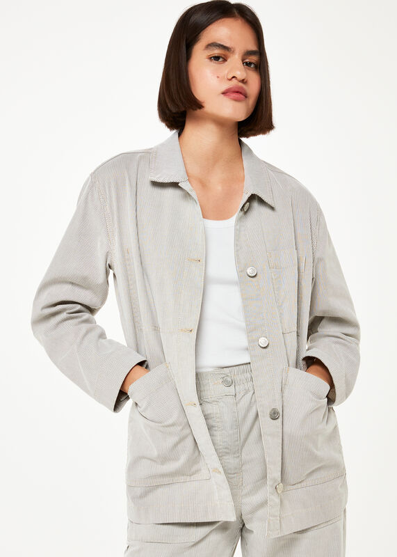 Sylvie Stripe Jacket