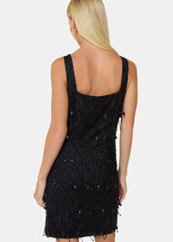 Beaded Mini Dress