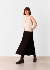 Lucy Button Front Knit Tank