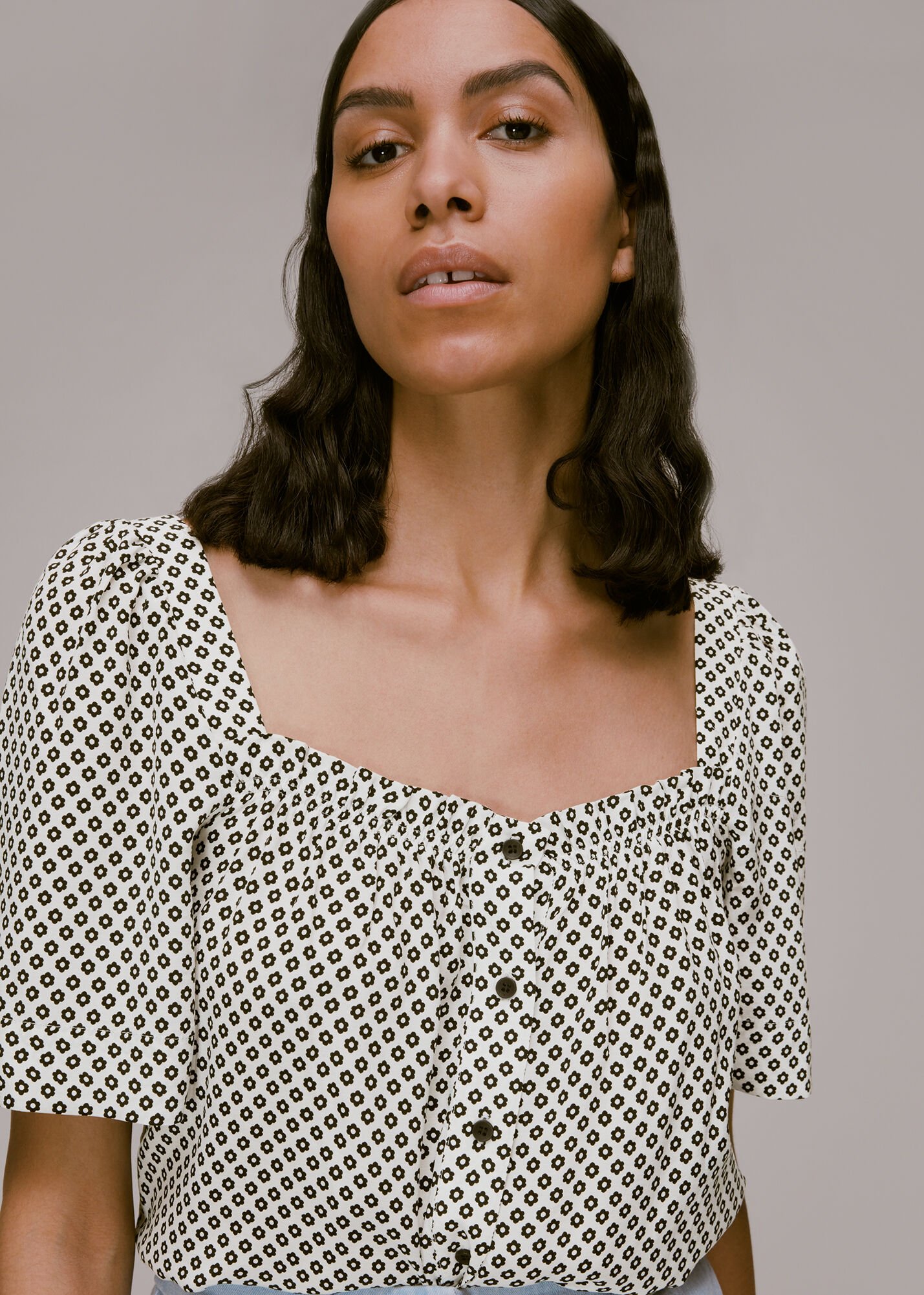 Daisy blouse clearance