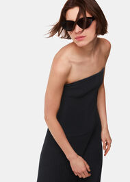 Bandeau Knit Dress