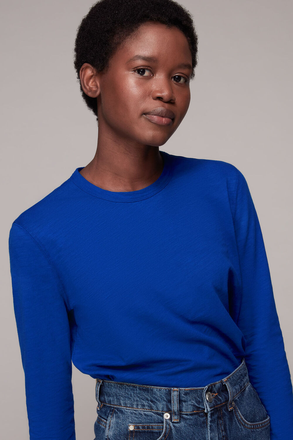 Organic Long Sleeve Emily Top