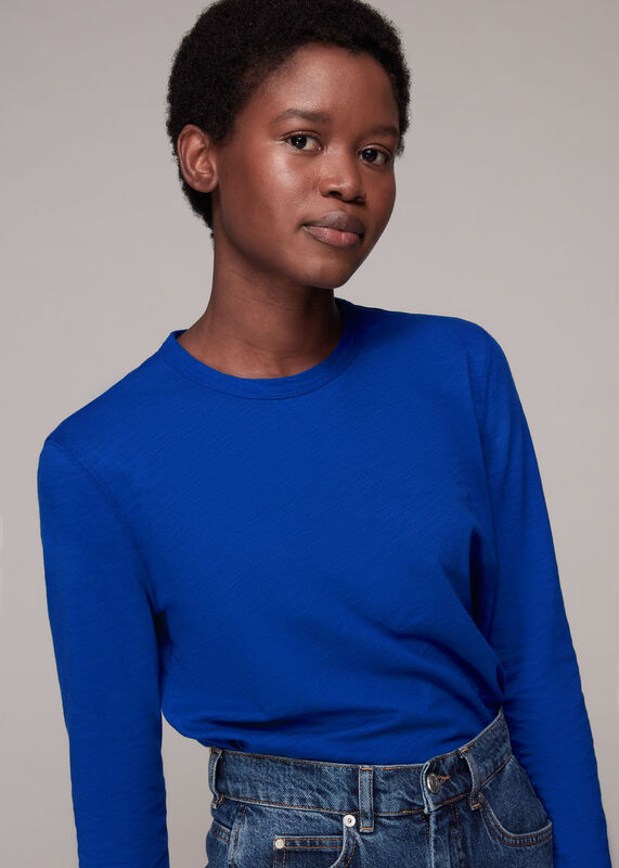 Organic Long Sleeve Emily Top