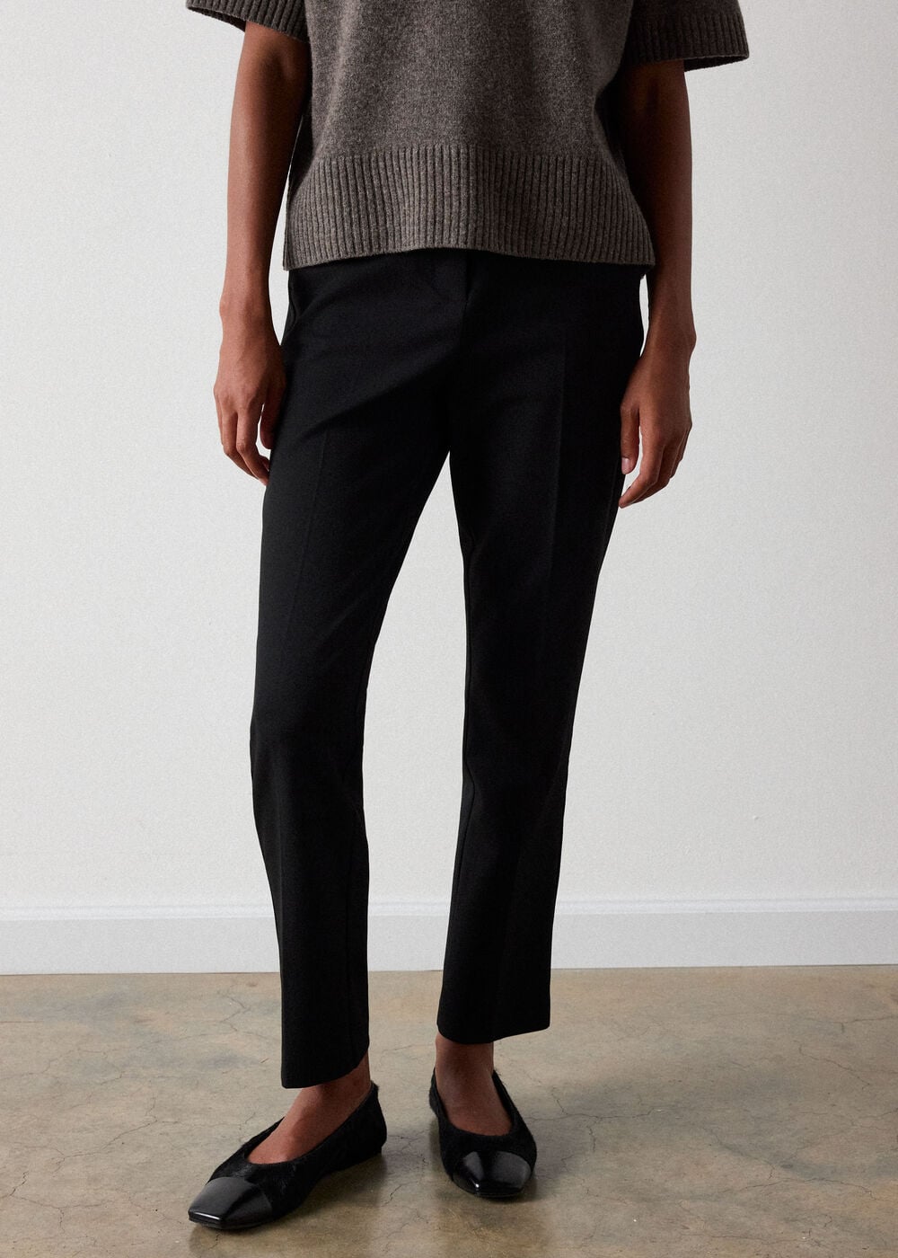 Black Lily Cigarette Trouser