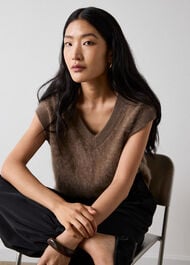 Brushed Cashmere Tank