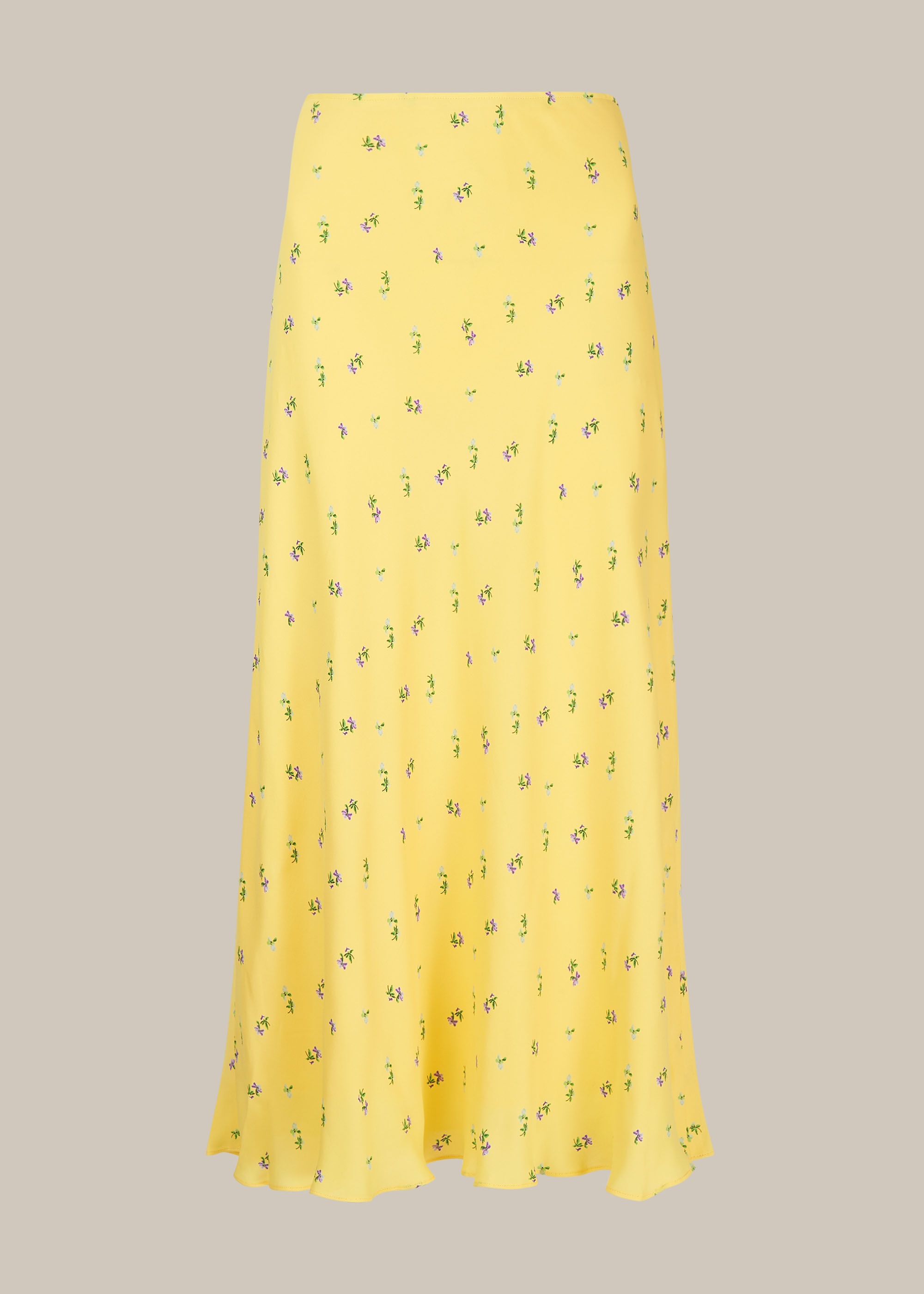 Not Bias Cut Skirt | WHISTLES | Whistles