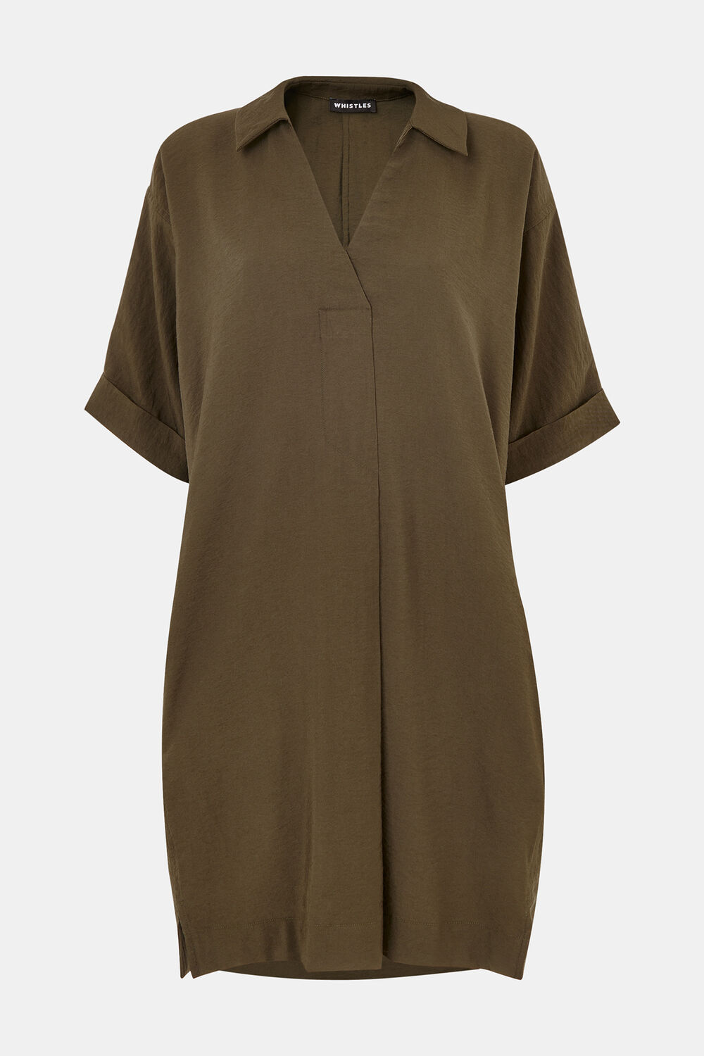 Khaki Melanie Dress