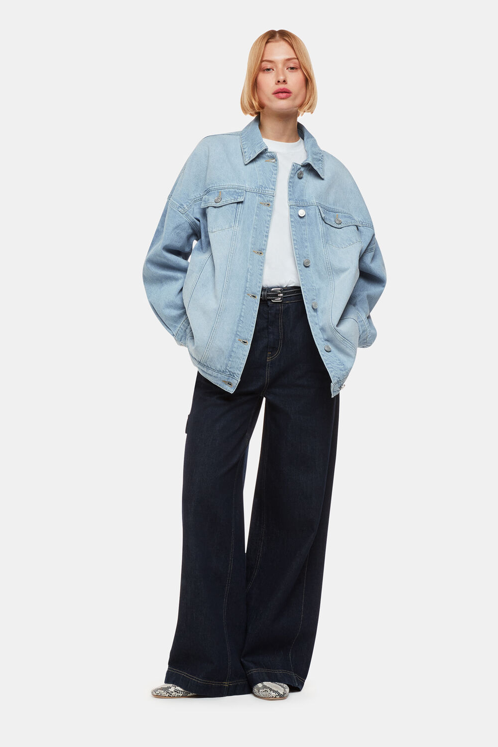Tilly Oversized Denim Jacket