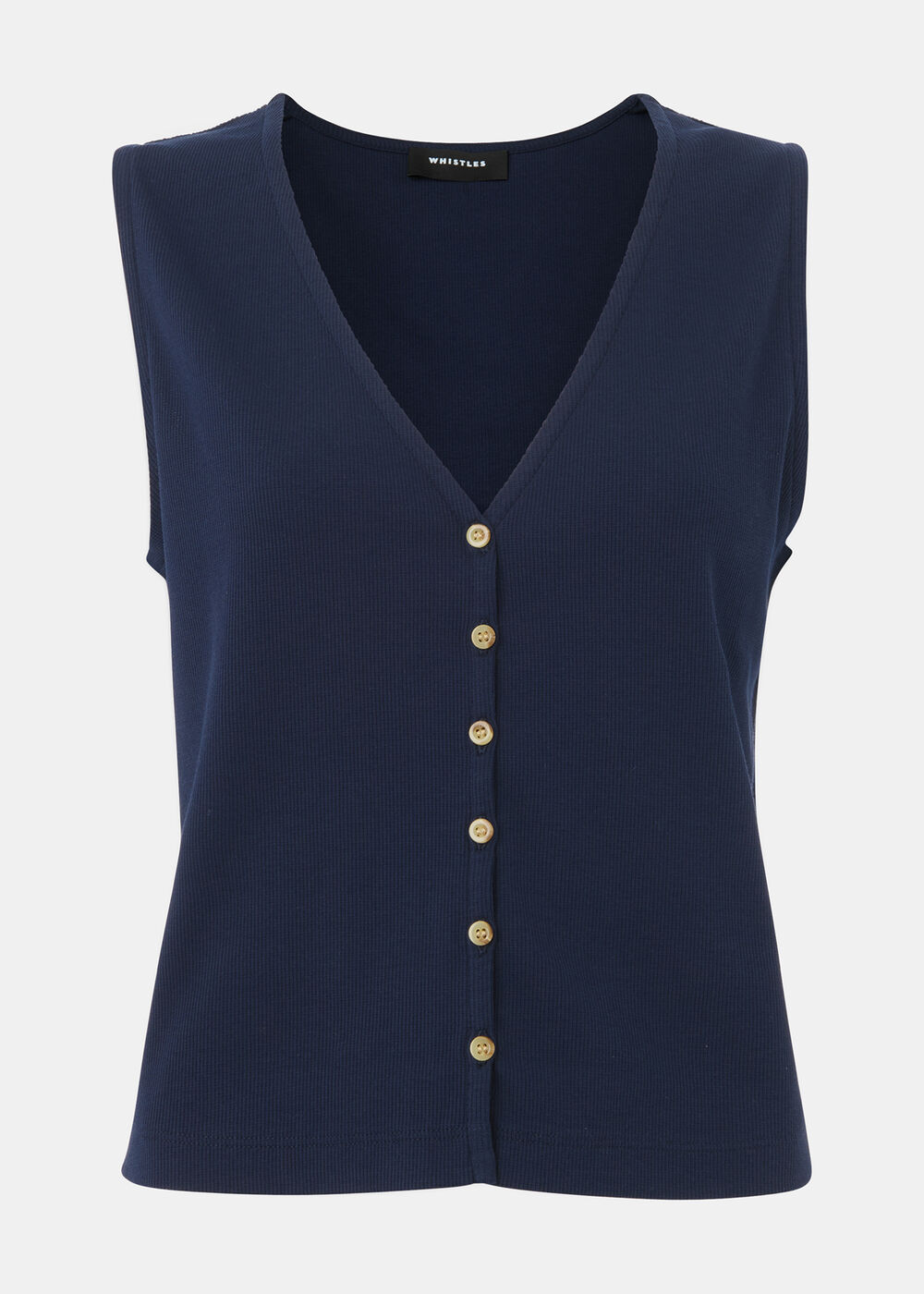 Button Rib Tank