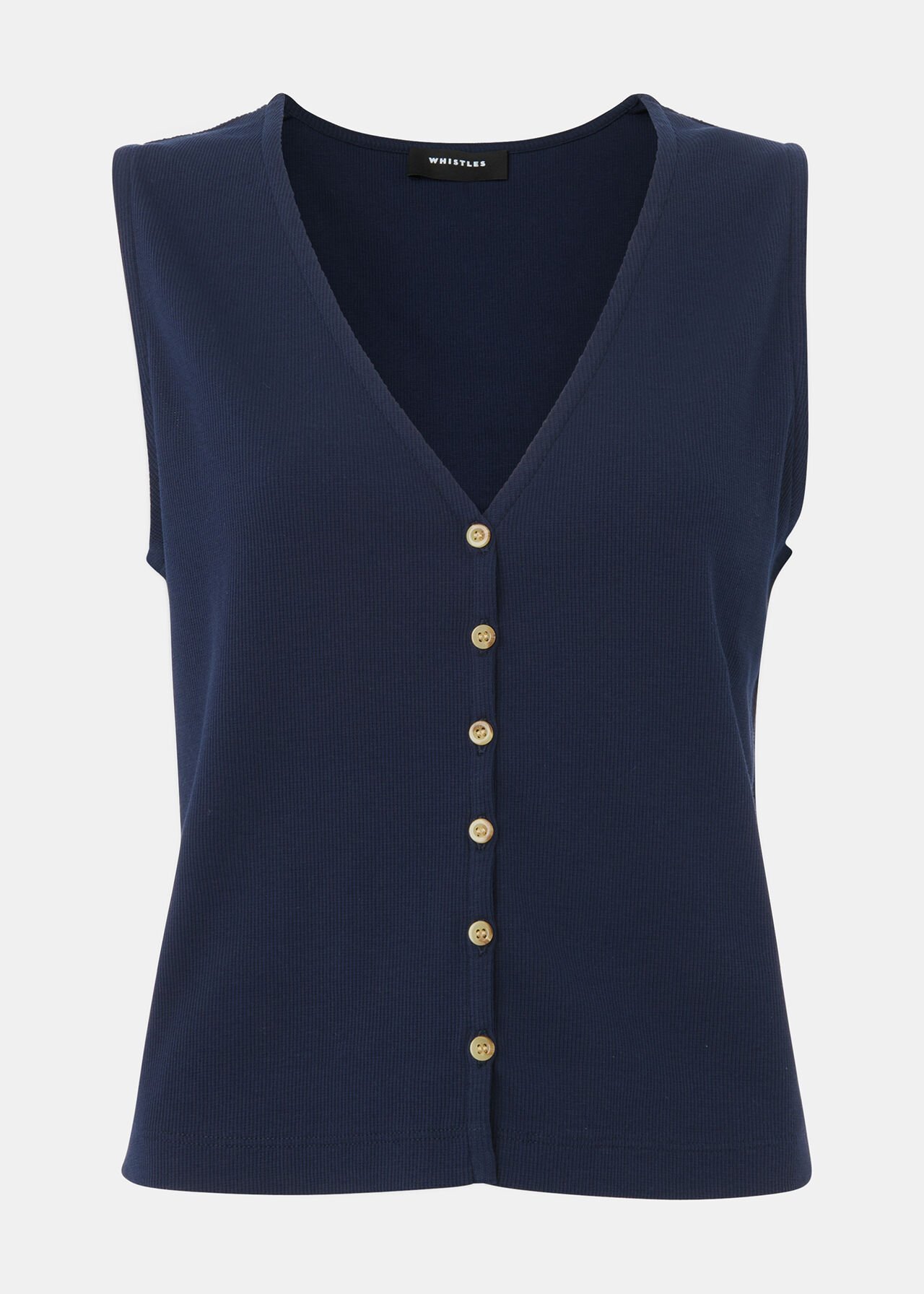 Button Rib Tank