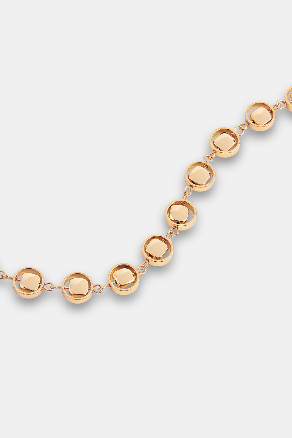 Square Chain Necklace