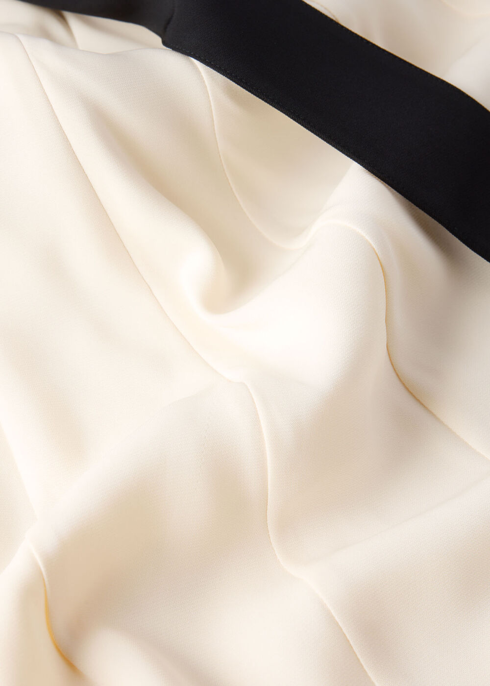 Buckle Detail Midi Dress