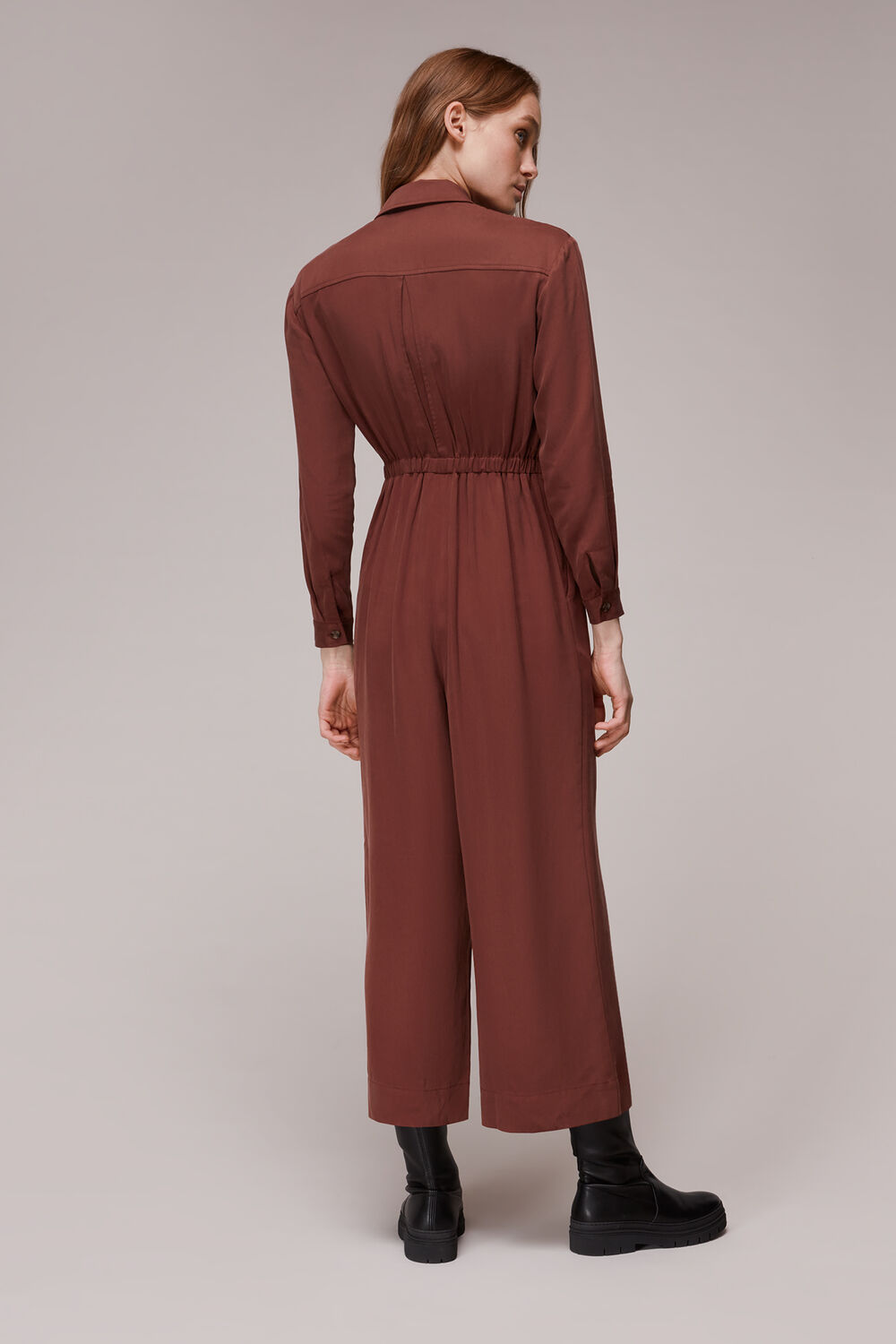 Danny Zip Front Jumpsuit