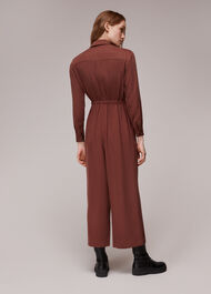 Danny Zip Front Jumpsuit