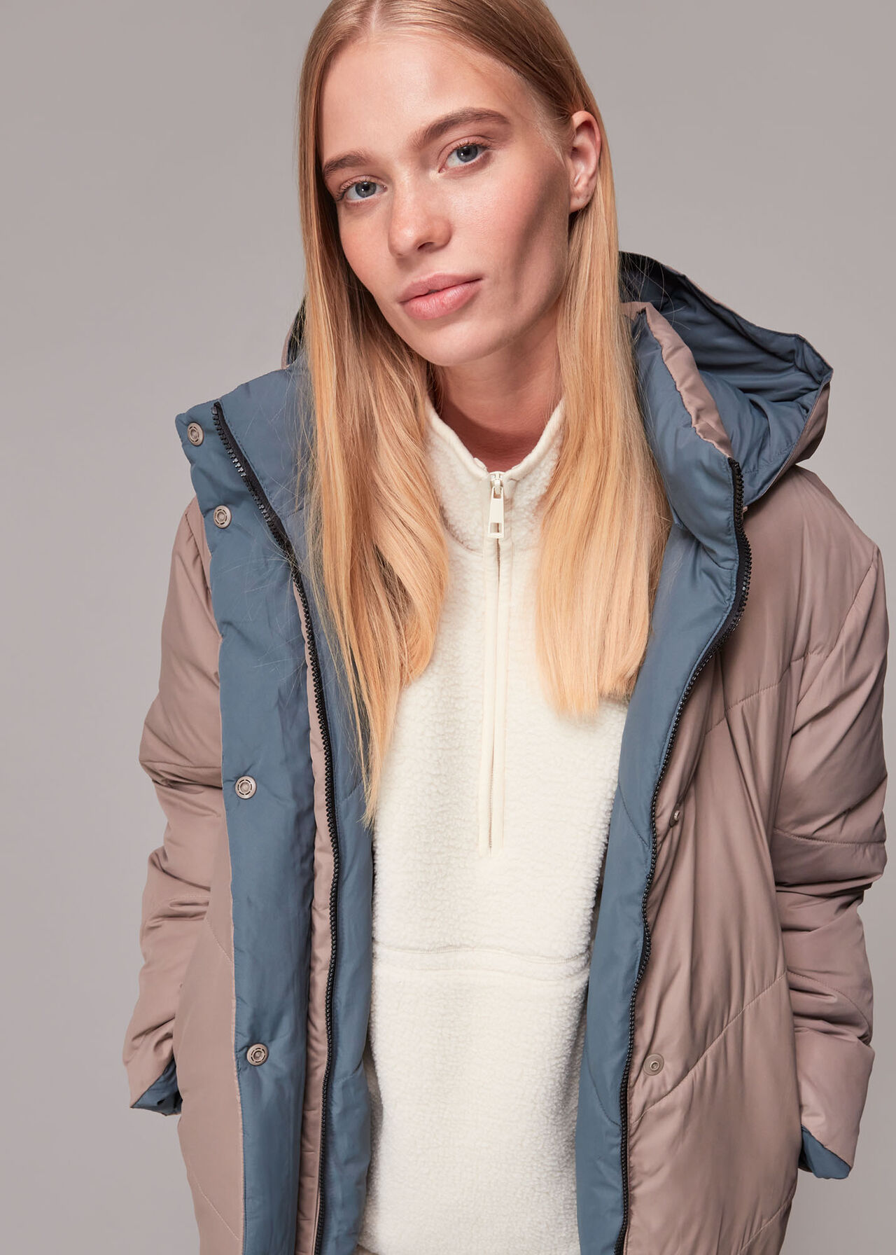 Tessa Reversible Hooded Puffer