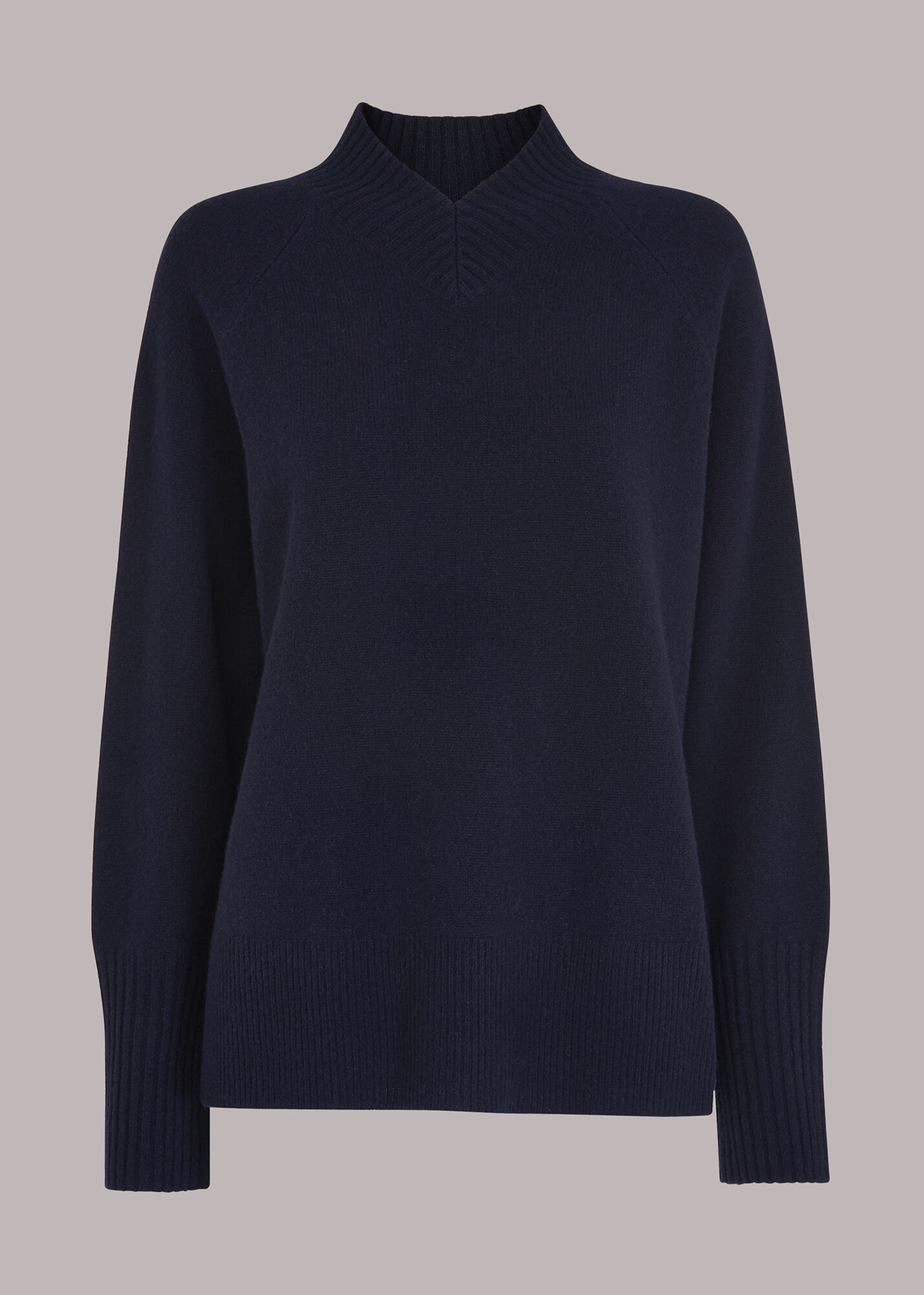 Whistles navy jumper outlet