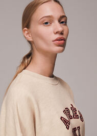 APRES SKI LOGO SWEATSHIRT