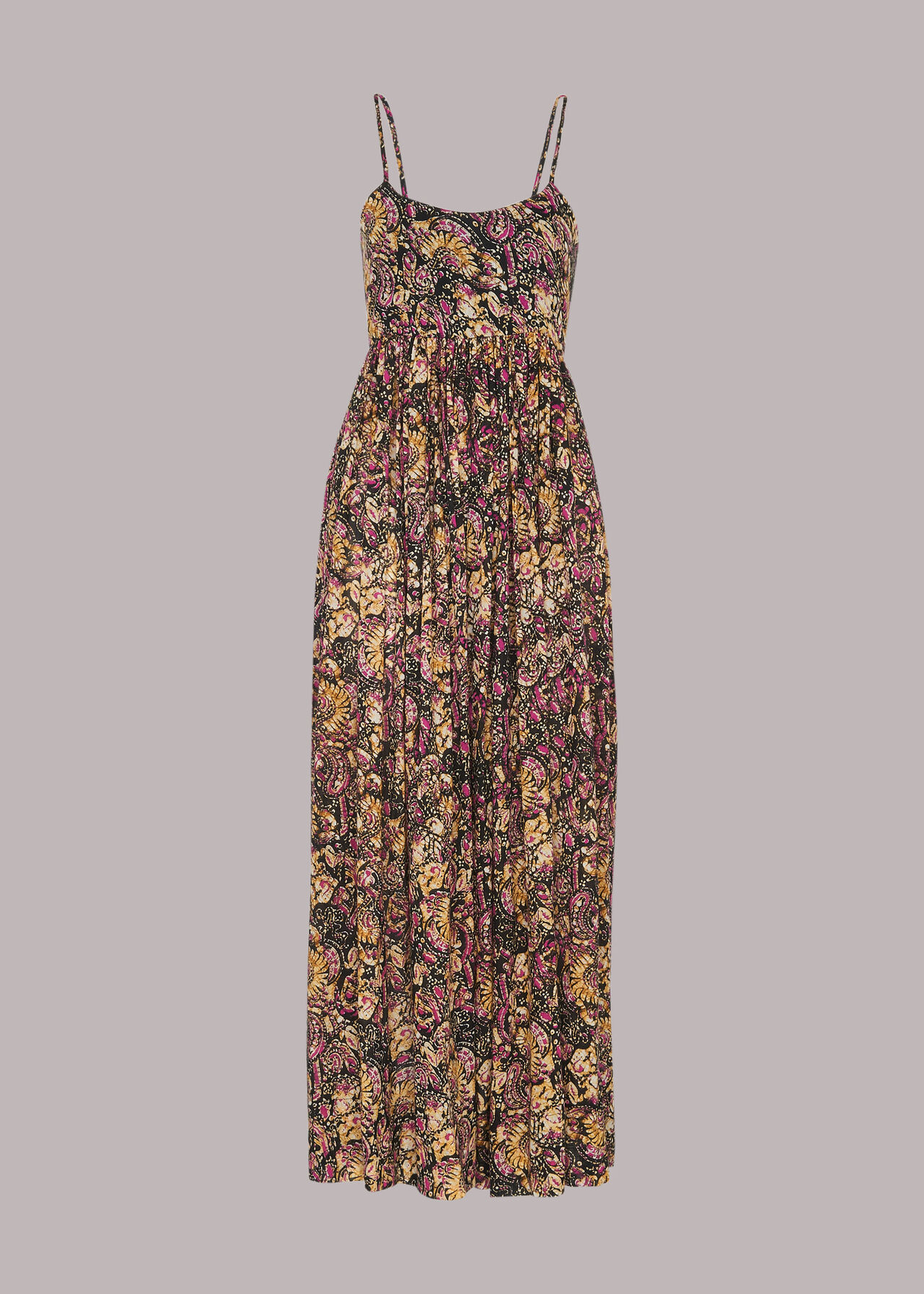 Batik Carmen Dress