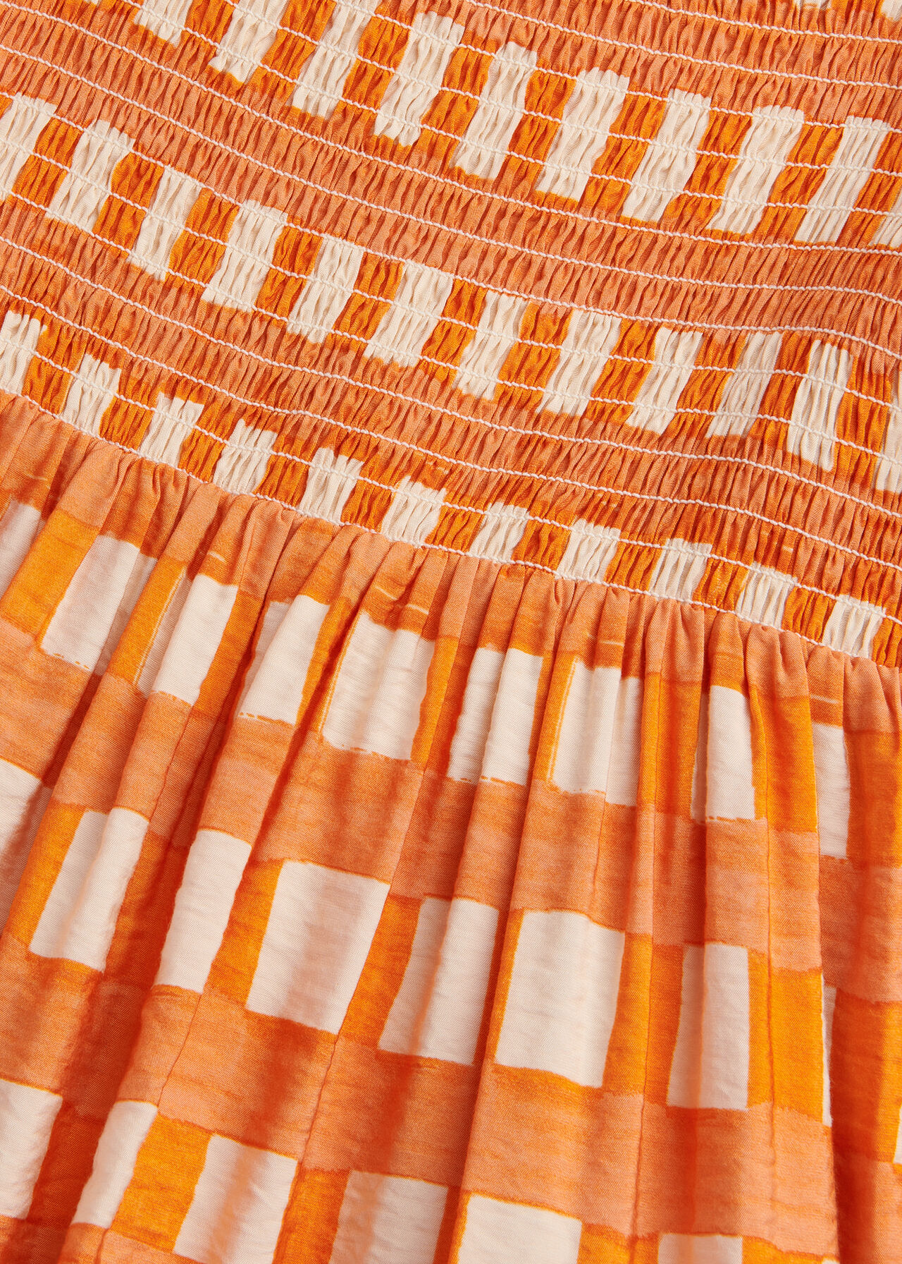 Eden Smocked Bodice Dress